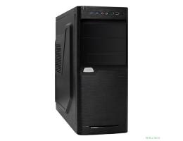 Exegate EX272730RUS Корпус MiditowerXP-330U Black, ATX, <XP600, Black,120mm>, 2*USB+2*USB3.0, Audio