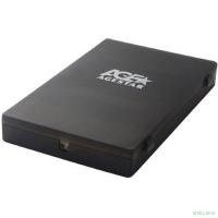 AgeStar SUBCP1 (BLACK) Корпус Black / Пластик / USB 2.0 / SATA Внешний бокс HDD/SSD 2.5 