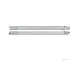 Synology RKS-02  Комплект направляющих (универсальные) 2U и 3U для RS18016xs+, RS3614xs+/RS3617xs+, RS3617xs/RS3617RPxs, RS3614xs/RS3614RPxs