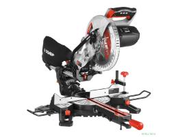 Повреждение упаковки ЗУБР "МАСТЕР" Пила торцовочная [ЗПТ-255-1800 ПЛ] { 255 мм, 1800 Вт, 4800 об/мин, с протяжкой, лазер, удлинители стола } 