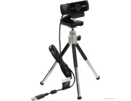 960-001088/960-001089 Logitech WebCam C922 Pro Stream  {USB 2.0, 1920*1080, 2Mpix foto, Mic, Black}