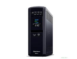 CyberPower CP1600EPFCLCD  ИБП {Line-Interactive, Tower, 1600VA/1000W USB/RS-232/RJ11/45/USB/SNMPslot  charger A/С (6 EURO) 12В/9 Ач х 2  NEW}