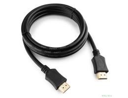 Кабель HDMI Cablexpert 19M/19M, v2.0, серия Light, позол.контакты, экран, 1.5м, черный, пакет (CC-HDMI4L-1.5M) Кабель HDMI Cablexpert 19M/19M, v2.0, серия Light, позол.контакты, экран, 1.5м, черный, пакет (CC-HDMI4L-1.5M)