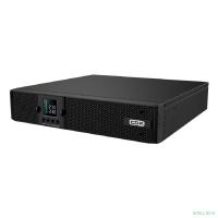 ИБП CBR [PLS-2KRT-8I-LCHERSC] Line Interactive Smart 2000/1800 RT 8 x C13, LCD, HID-USB, RS232, EPO, SNMP slot