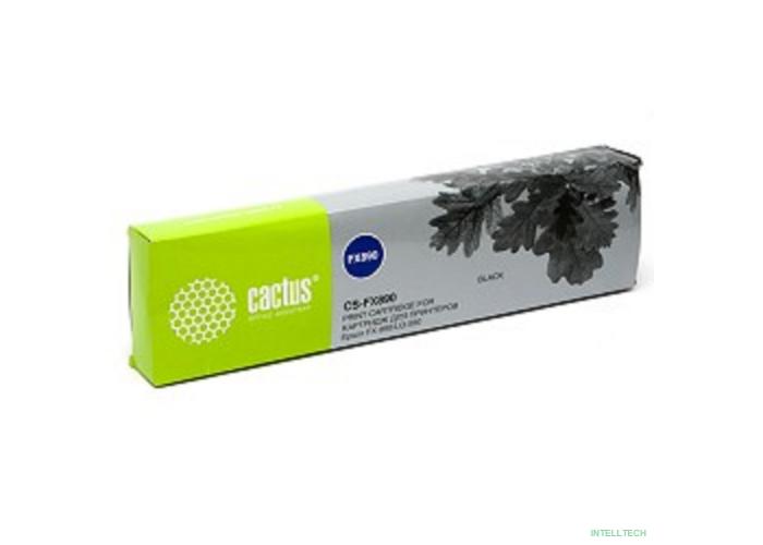 CACTUS C13S015329BA  Картридж матричный (CS-FX890) для Epson FX-890/LQ-590, ресурс 5 000 000 зн, black