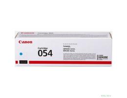 Canon Cartridge 054 HC 3027C002  Тонер-картридж для Canon i-sensys MF645Cx/MF643Cdw/MF641Cw, LBP621/623 (2300 стр.) голубой 