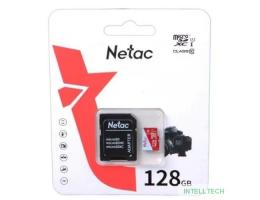 Micro SecureDigital 128GB Netac (NT02P500ECO-128G-R) NT02P500ECO-128G-R