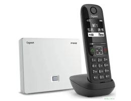 Gigaset [S30852-H3124-R101] AS690IP BASE RUS черный