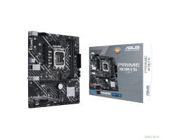 ASUS PRIME H610M-E D4-CSM (Socket 1700, mATX, 2xDDR4(64GB),  VGA/HDMI/DP, 1xPCIe 4.0x16/1xPCIe 3.0, 1xLAN, 4xSATA 6Gb/s, 2xM.2, 2xUSB 3.2, 2xUSB 2.0, 2xPS/2)