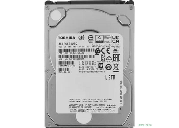 1.2TB Toshiba (AL15SEB12EQ) {SAS 12Gb/s, 10 000 rpm, 128Mb buffer, 2.5