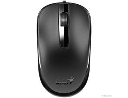 Genius Мышь DX-120 Black { оптическая, 1000 dpi, 3 кнопки+колесо прокрутки, провод 1,5 м, USB} [31010105100/31010010400]