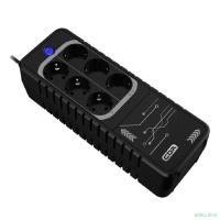 ИБП CBR [LGT-850H-6F-LDB] Offline  850VA/480W 6Ah12V 6 x Shuko+ Breaker