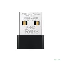 Mercusys MA14N Сверхкомпактный USB-адаптер Wi-Fi AX300