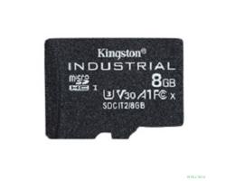 Промышленная карта памяти Micro SecureDigital 8Gb Kingston Class10  [SDCIT2/8GBSP] без адаптера