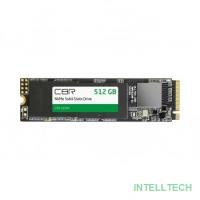 CBR SSD-512GB-M.2-LT22, Внутренний SSD-накопитель, серия 