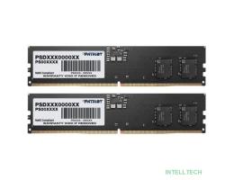 Память DDR5 2x16Gb 4800MHz Patriot PSD532G4800K Signature RTL PC5-38400 CL40 DIMM ECC 288-pin 1.1В