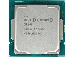 CPU Intel Pentium Gold G6405 Comet Lake OEM {4.1ГГц, 4МБ, Socket1200}