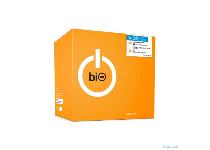 Bion BCR-CE311A Картридж для HP{ LaserJet CP1012 Pro/CP1025 Pro; Canon LBP7010C/LBP7018C/MFP175nw }(1000  стр.),Голубой, с чипом