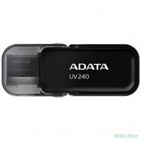 A-DATA Flash Drive 64Gb UV240, USB 2.0, Черный AUV240-64G-RBK