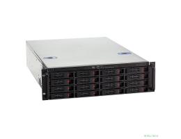 Exegate EX281234RUS Серверный корпус ExeGate Pro 3U660-HS16 <RM 19",  высота 3U, глубина 660, без БП, 16xHotSwap, USB>