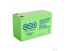 WBR Батарея GP1290 F2 (12V/9Ah)