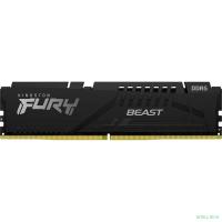 Kingston DRAM 8GB 5600MT/s DDR5 CL40 DIMM FURY Beast Black KF556C40BB-8