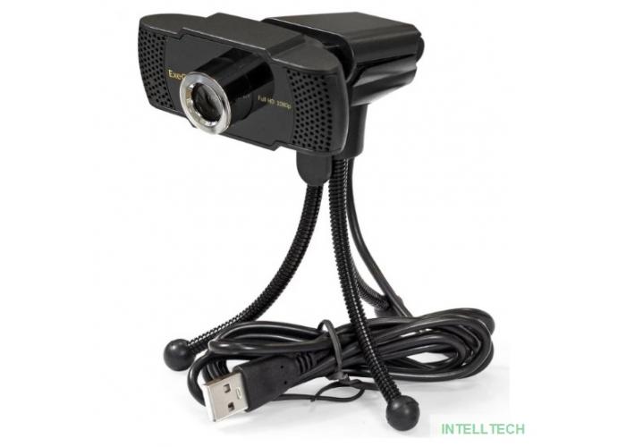 Exegate EX294581RUS Веб-камера ExeGate BusinessPro C922 2K Tripod
