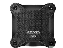 A-DATA Portable SSD 512GB SD620, External, USB 3.2, [R/W -550/500 MB/s] черный