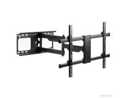 Arm Media PARAMOUNT-60 черный 32"-75" макс.60кг настенный поворот и наклон