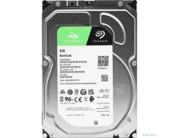 8TB Seagate BarraCuda (ST8000DM004) {Serial ATA III, 5400 rpm, 256mb buffer}
