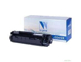 NVPrint Q2612X Картридж для HP  LJ  1010/1012/1015/1020/1022/3015/3020/3030, 3 500 к.