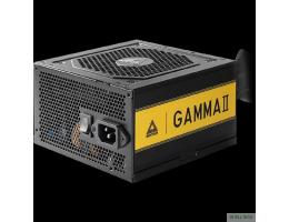 Montech GAMMA II 550W / ATX 2.43, APFC, 80 PLUS Gold, LLC+DC-DC, Japan caps, 120mm fan, non-modular / GAMMA550