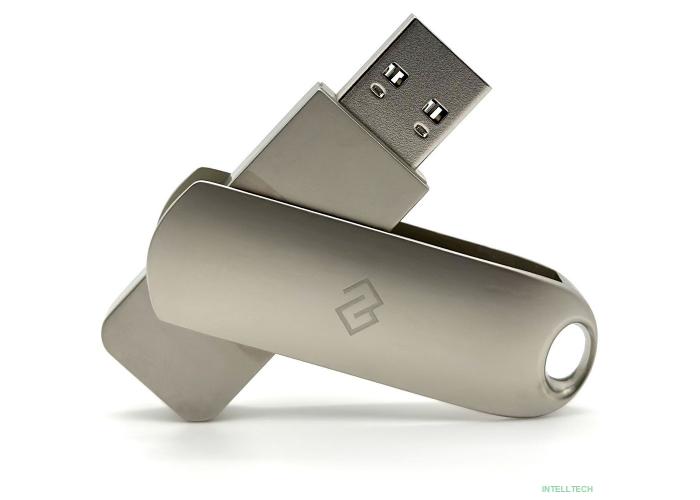 Digma USB Drive 32GB DRIVE3 DGFUM032A30SR USB3.0 серебристый (1927129)
