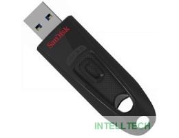SanDisk USB Drive 64Gb CZ48 Ultra SDCZ48-064G-U46 {USB3.0, Black}  