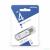 Smartbuy USB Drive 4Gb V-Cut series Silver SB4GBVC-S