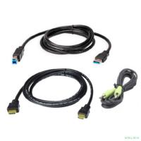 Комплект кабелей USB, HDMI для KVM-переключателя (1.8м)/ Cables  USB, HDMI for KVM- (1.8м)