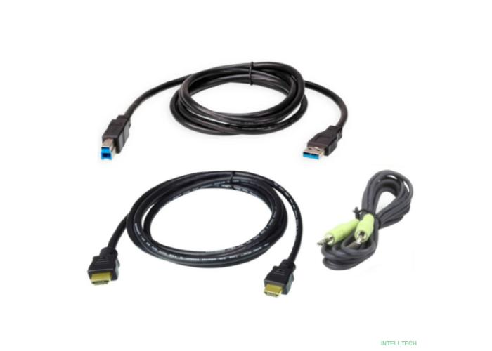 Комплект кабелей USB, HDMI для KVM-переключателя (1.8м)/ Cables  USB, HDMI for KVM- (1.8м)
