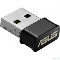 Сетевой адаптер ASUS USB-AC53 NANO  WiFi- 4 (802.11n), 5 (802.11ac), 1167 Мбит/с, 5 ГГц, 2.4 ГГц, антенна - внутренняя