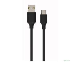 Bion Кабель  USB 2.0 AM to Type-C cable (AM/CM), 1.8 m, черный. 3A (36W) [BXP-CCP-USB2-AMCM-6]