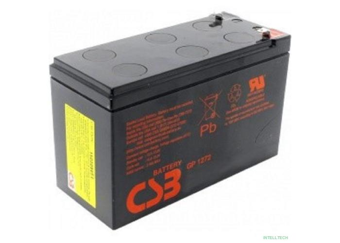 CSB Батарея GP1272 (12V 7Ah (28W)) F1
