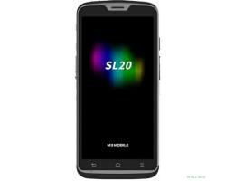 M3 Mobile SL20 SL204C-R2CHSE-HF-01 (Android 11 GMS, LTE(4G), 802.11 a/b/g/n/ac, SE4710 2D Scanner, передняя и задняя камеры, HD, BT 5.0, GPS, NFC(HF), 4G/64G, расширенная батарея (5,000mAh), кабель US