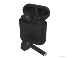 RITMIX RH-825BTH TWS black {Bluetooth 5.0 + EDR, сенсорное управление, 12 мм, 20-20000 Гц, 32 Ом, 35 мАч (наушники), 350 мАч}