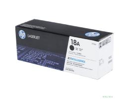 HP CF218A Картридж 18A, Black {LaserJet Pro M104/MFP M132 (1400стр)}