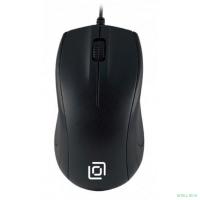 Oklick 185V2 черный оптическая (1000/1200dpi) USB (3but) [1185962]