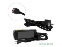 ORIENT PU-C87W, Сетевое зарядное устройство с функцией быстрой зарядки, мощность 87Вт, Quick Charge 3.0+Power Delivery, выход: Type-C кабель 1.8 метра, DC 5-20В, 4.3А max, цвет черный (31124)