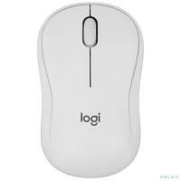 910-007120/910-007123 Мышь беспроводная Logitech M240 Silent Off White Bluetooth (оптическая, 400-4000dpi, бесшумная)