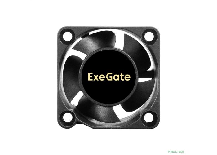 Exegate EX297068RUS Вентилятор 24В DC ExeGate EX04020B3P-24 (40x40x20 мм, 2-Ball (двойной шарикоподшипник), 3pin, 8000RMP, 33,2dBA)