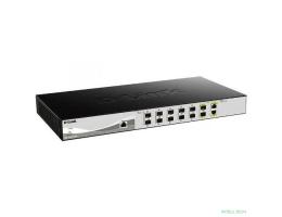 D-Link DXS-1210-12SC/B1A PROJ Настраиваемый L2+ коммутатор с 10 портами 10GBase-X SFP+ и 2 комбо-портами 10GBase-T/SFP+