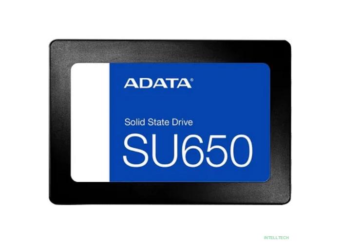 A-DATA SSD 256GB SU650 ASU650SS-256GT-R {SATA3.0}