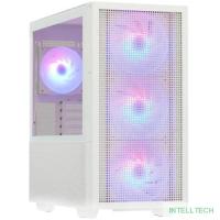 Корпус Deepcool CH560 WH без БП, боковое окно (закаленное стекло)